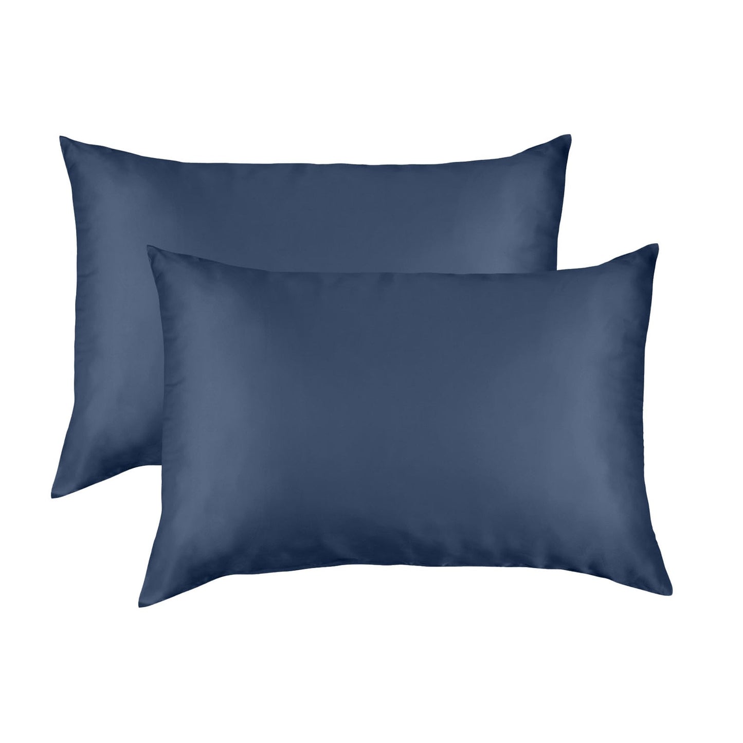 Hypoallergenic Mulberry Silk Pillowcase Twin Pack Soft and Comfortable