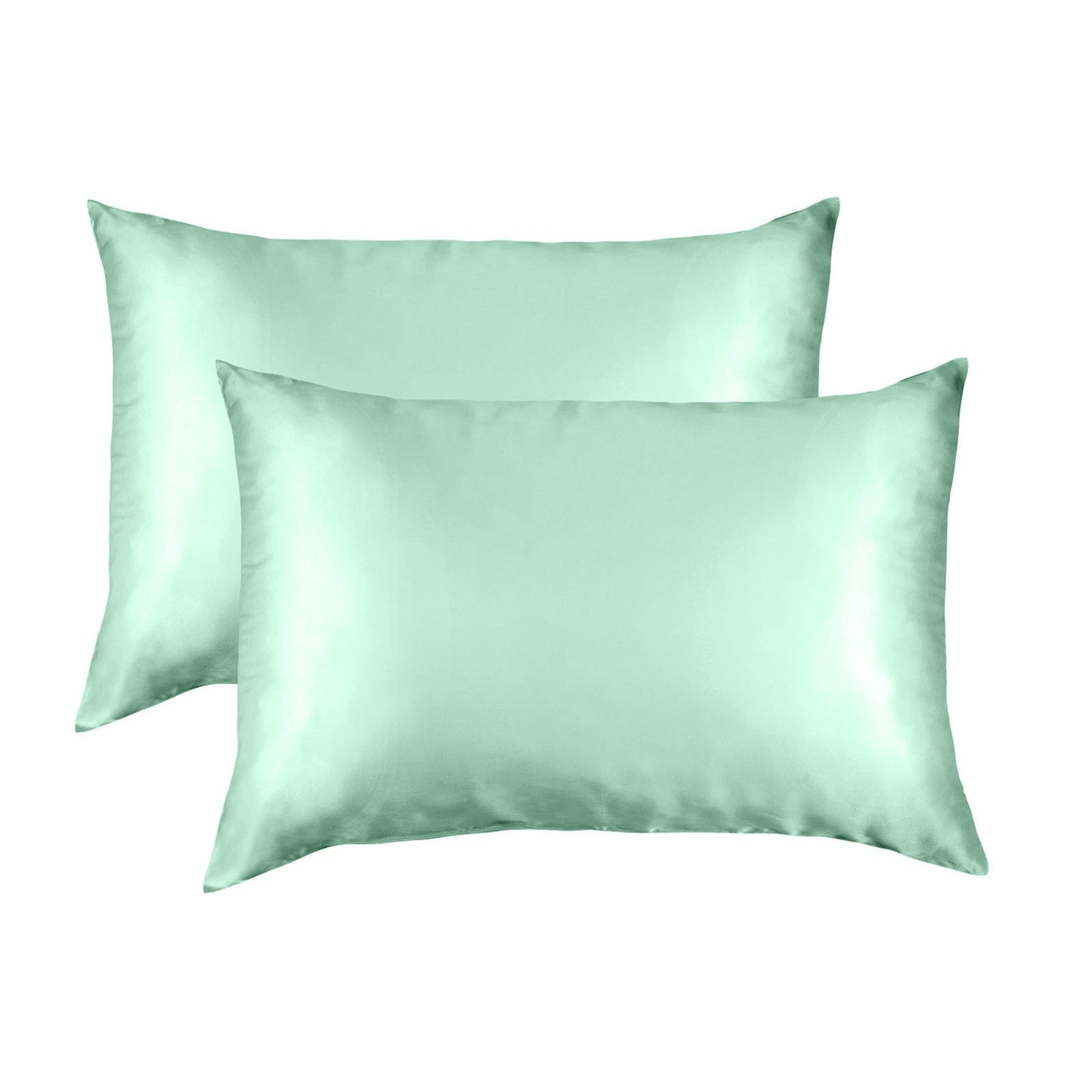 Hypoallergenic Mulberry Silk Pillowcase Twin Pack Soft and Comfortable
