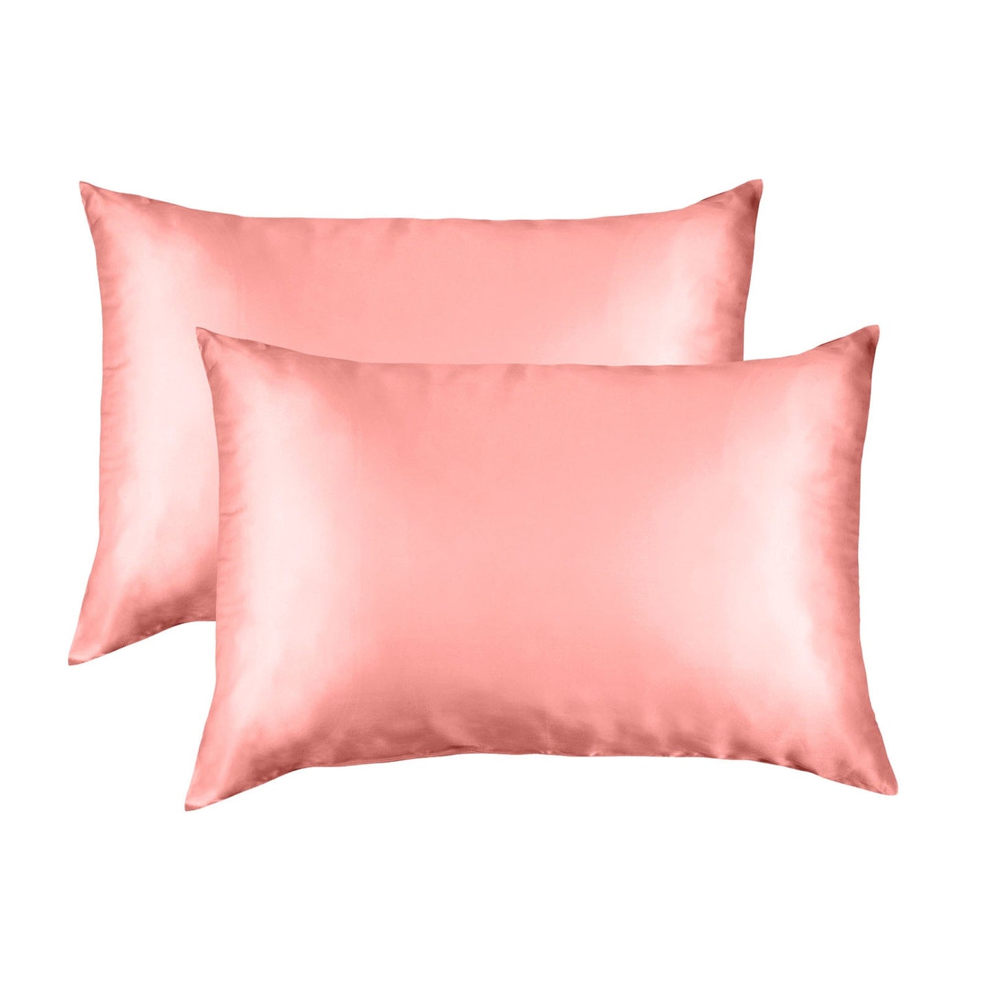 Hypoallergenic Mulberry Silk Pillowcase Twin Pack Soft and Comfortable