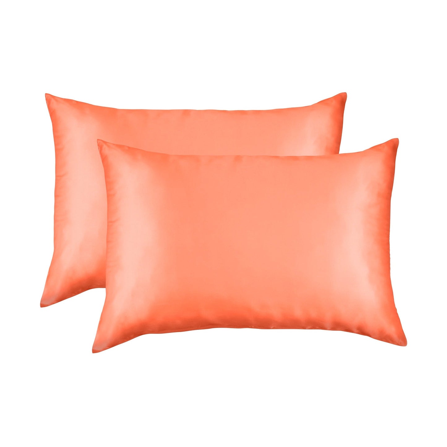 Hypoallergenic Mulberry Silk Pillowcase Twin Pack Soft and Comfortable