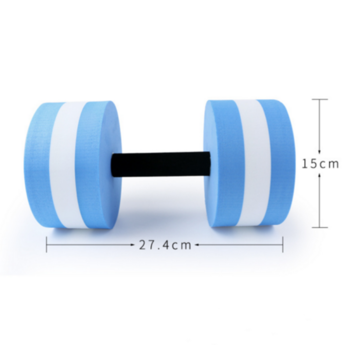 Aquatic Barbell Fitness Dumbbells Water Weight Workout Aerobics Fashion