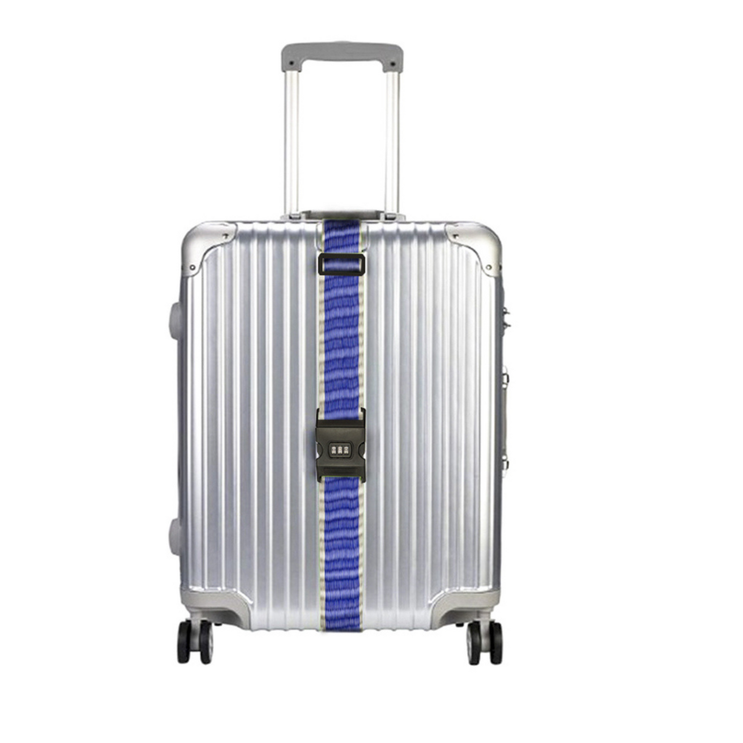 Travel Secure Lock Safe Nylon Luggage Strap Suitcase with Password Code