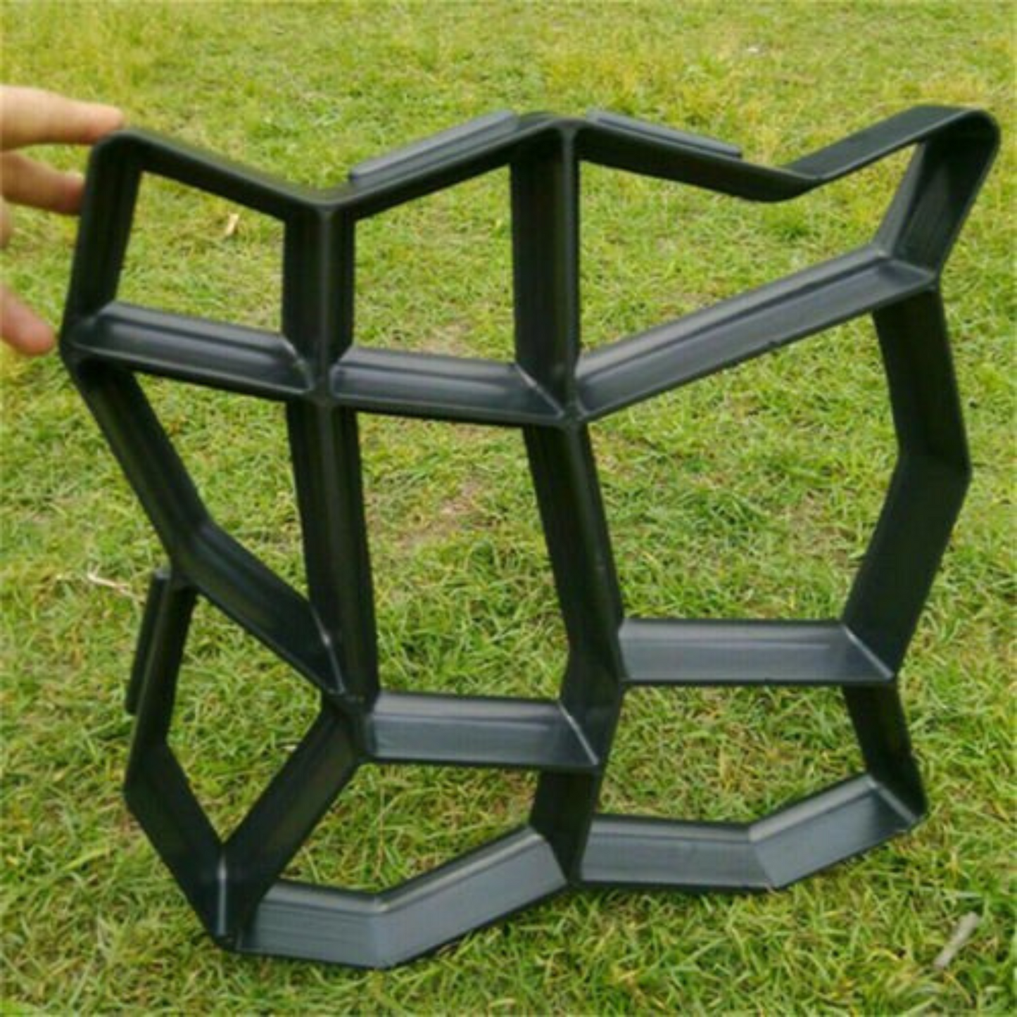 Concrete Paving Patio Mold Garden Path Maker Driveway Walk Road Stone Mould