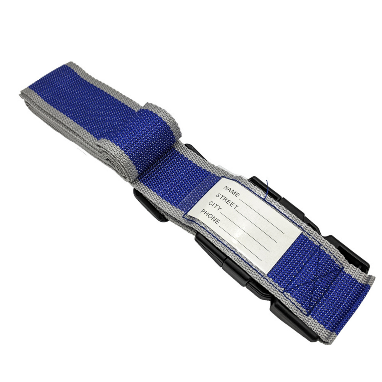 Travel Secure Lock Safe Nylon Luggage Strap Suitcase with Password Code