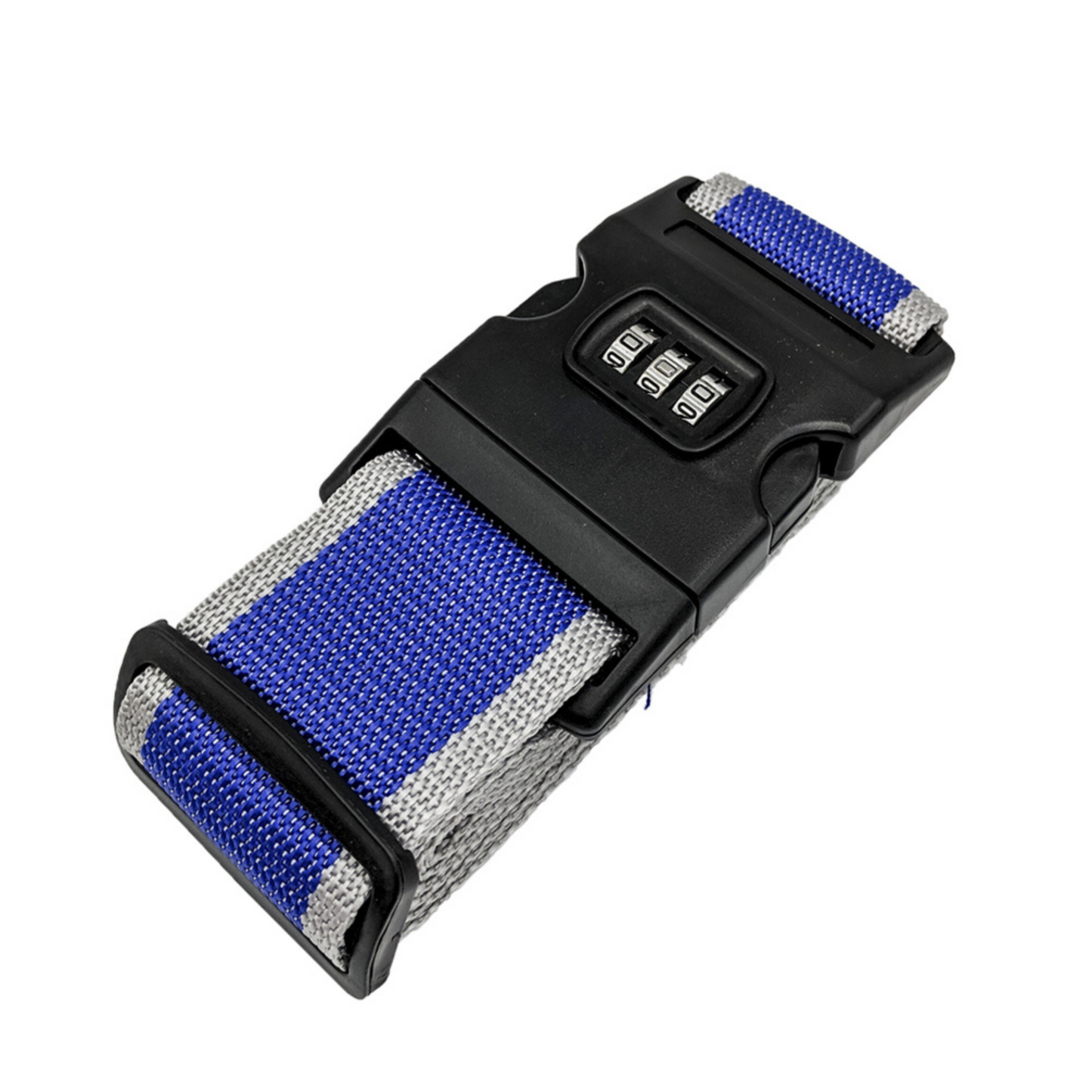 Travel Secure Lock Safe Nylon Luggage Strap Suitcase with Password Code
