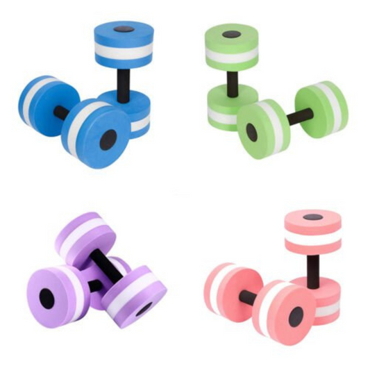 Aquatic Barbell Fitness Dumbbells Water Weight Workout Aerobics Fashion