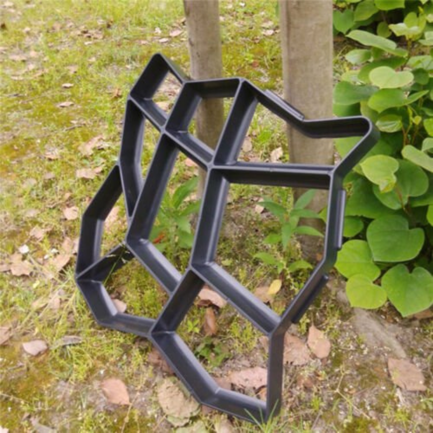 Concrete Paving Patio Mold Garden Path Maker Driveway Walk Road Stone Mould