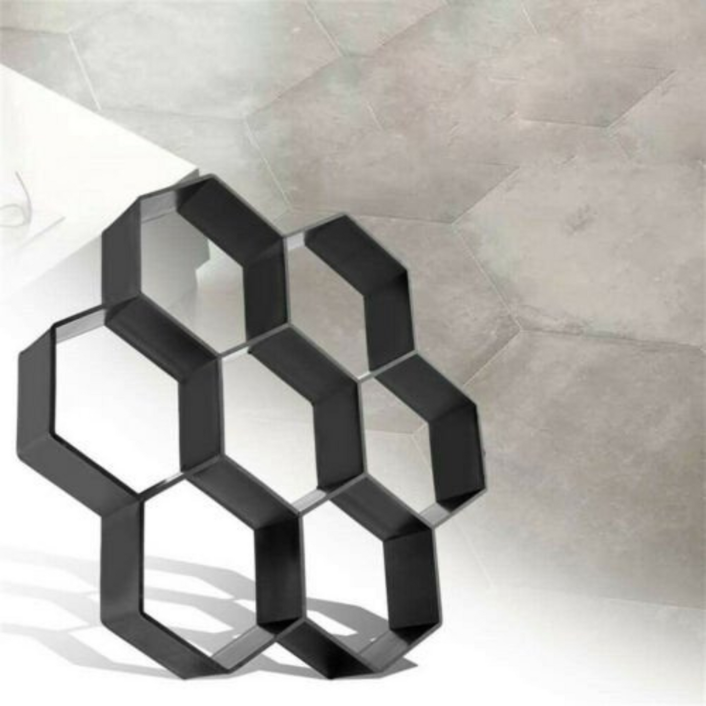 Concrete Paving Patio Mold Garden Path Maker Driveway Walk Road Stone Mould