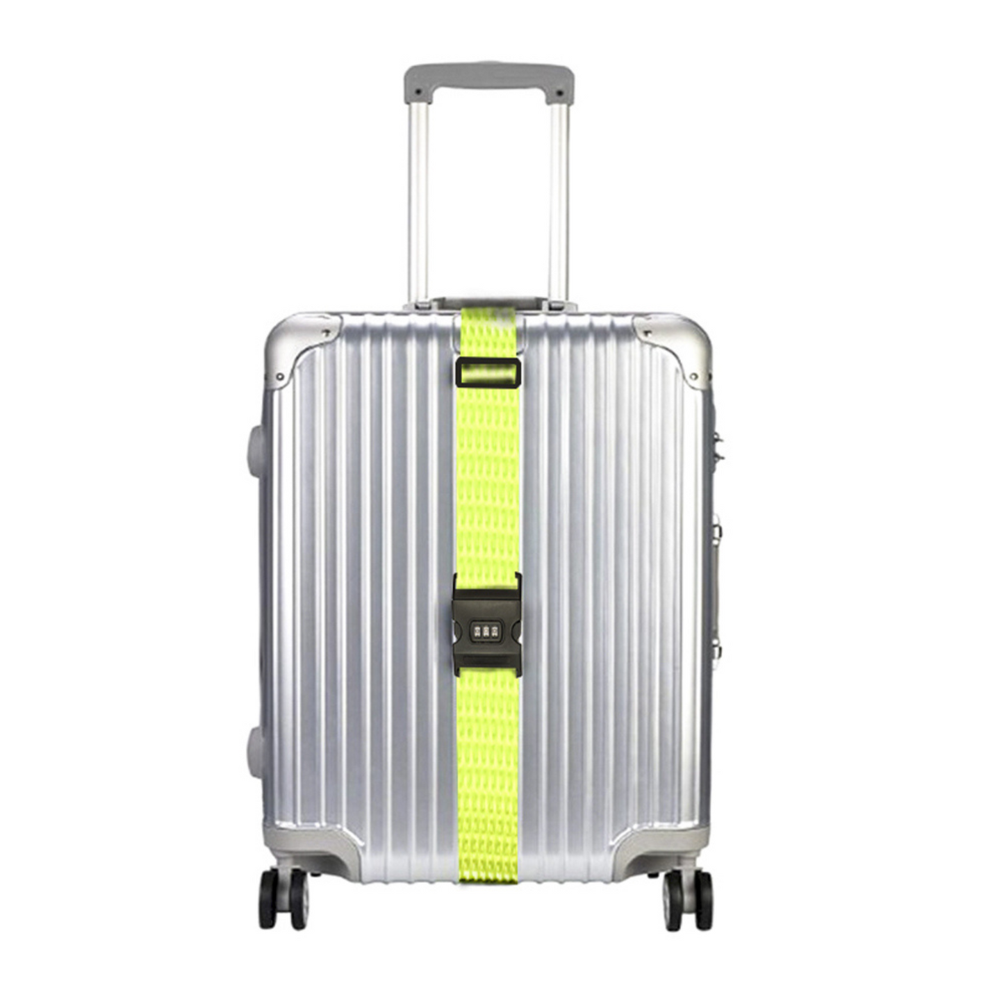 Travel Secure Lock Safe Nylon Luggage Strap Suitcase with Password Code
