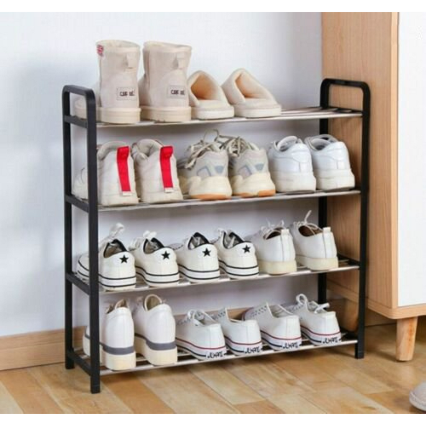 Shoe Rack Organizer 3 to 5 Tiers Layers Storage Shelf Stand