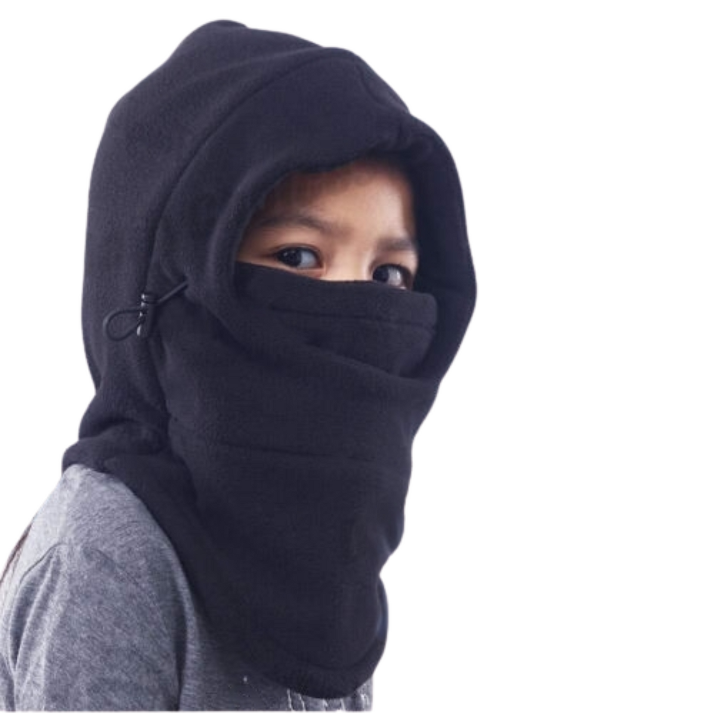Winter Thermal Fleece Balaclava Ski Face Mask Hood Cap Neck Warmer