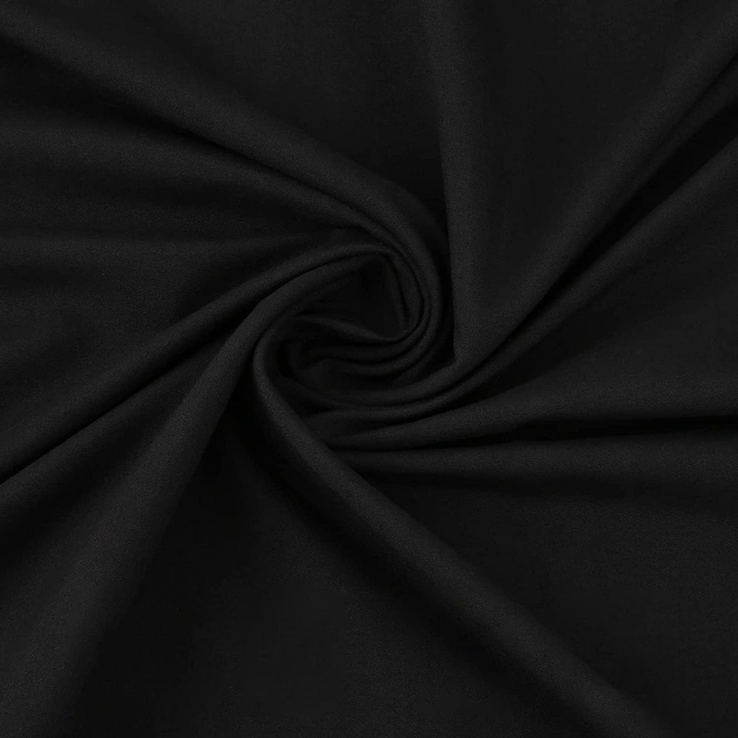 2000 TC Premium Ultra Soft Microfibre Quilt Cover Set - Black