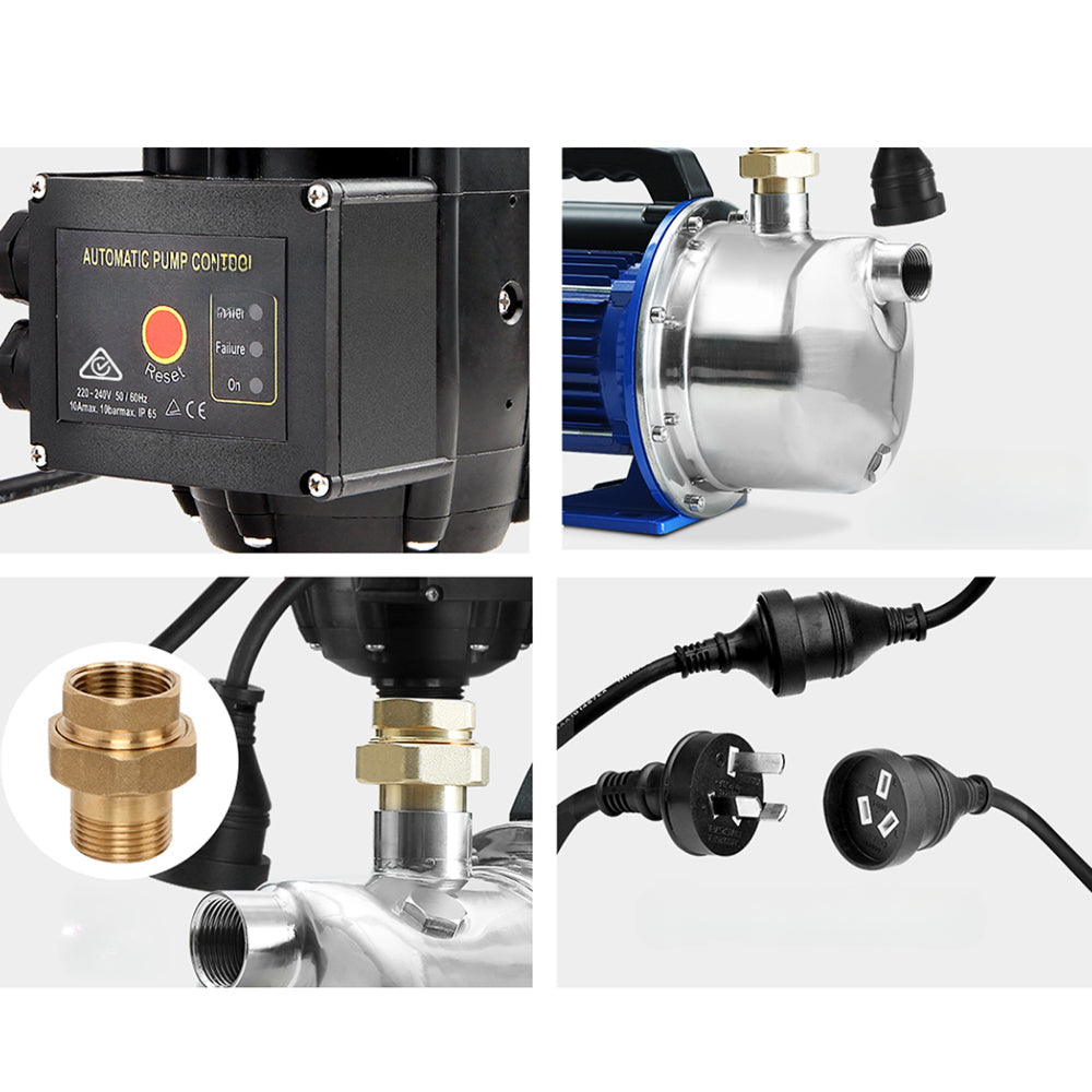 Auto Peripheral Pump Water Garden Tank Irrigation Jet Pump