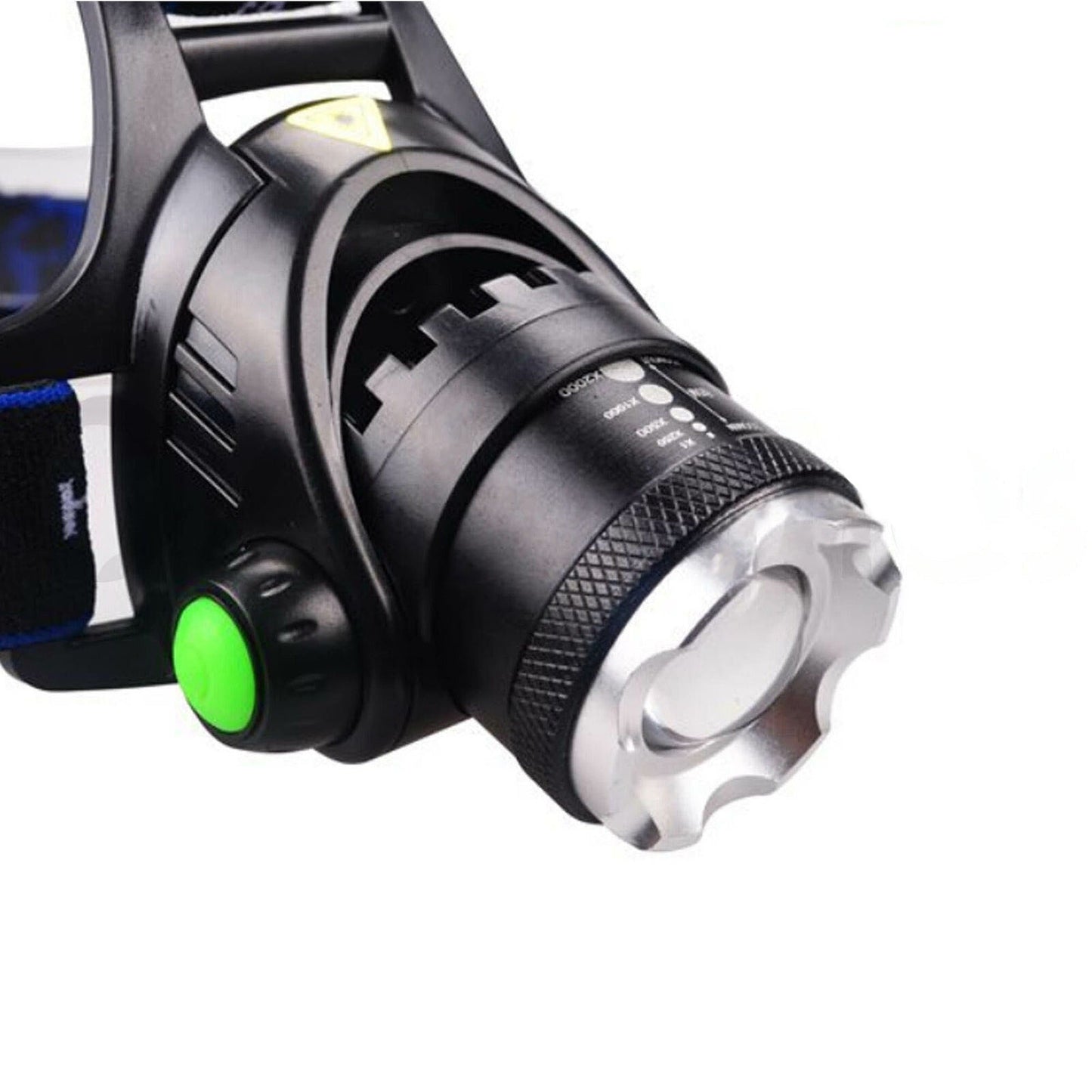 USB Rechargeable LED Head Torch Waterproof Camping Headlight