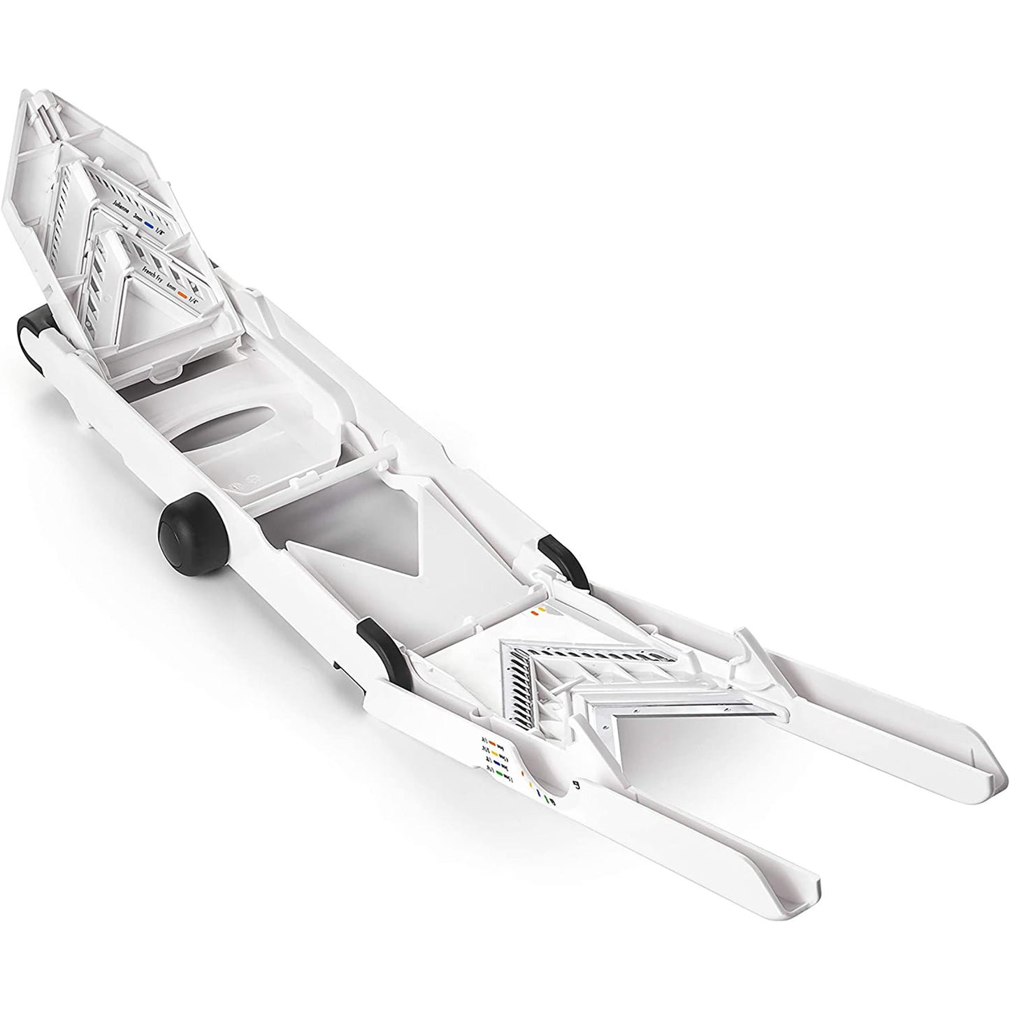 Interchangeable V-Blade Mandoline Slicer - White