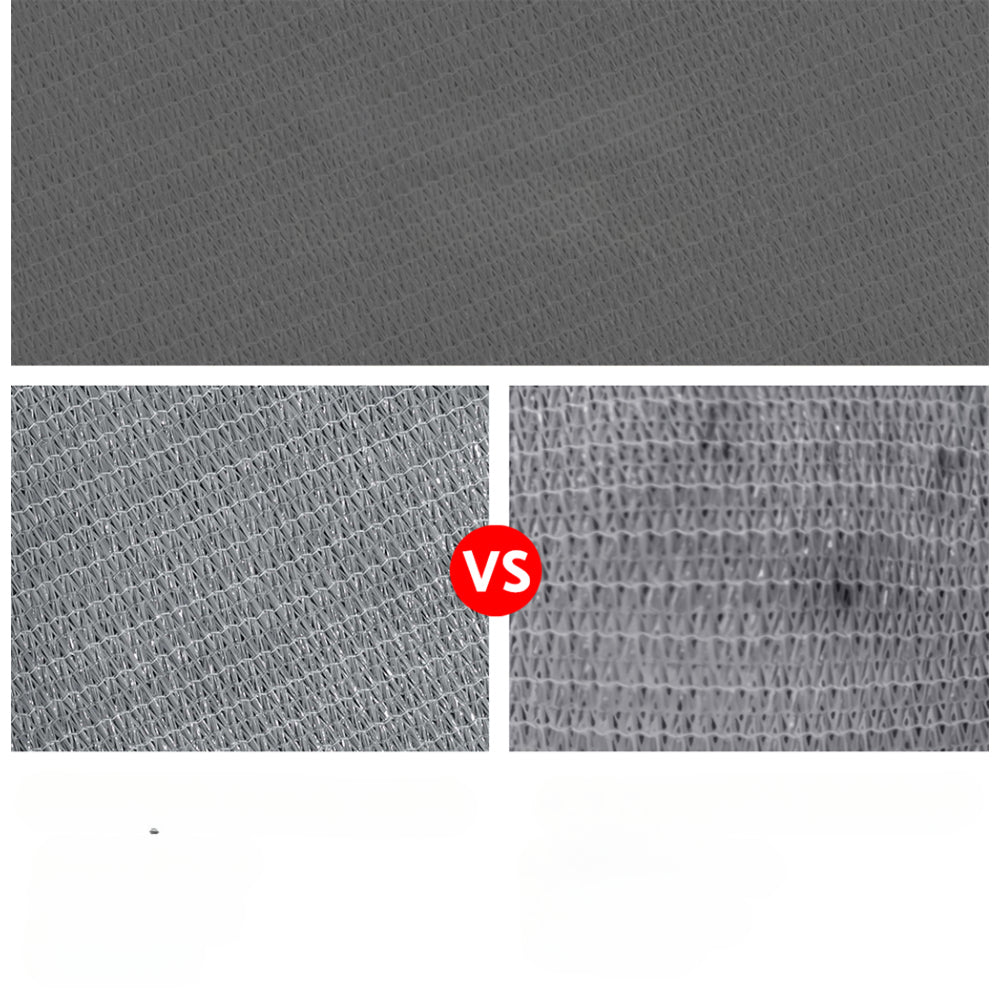 Sun Shade Sail Cloth Rectangle Heavy Duty Sand Canopy 280GSM - 4x5m