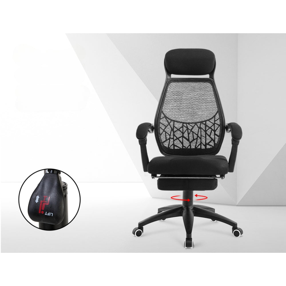 Gaming Office Chair Computer Desk Chair Home Work Study Black