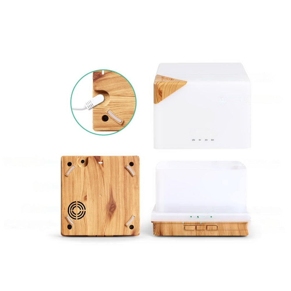 Aroma Diffuser Air Humidifier Night Light 600ml