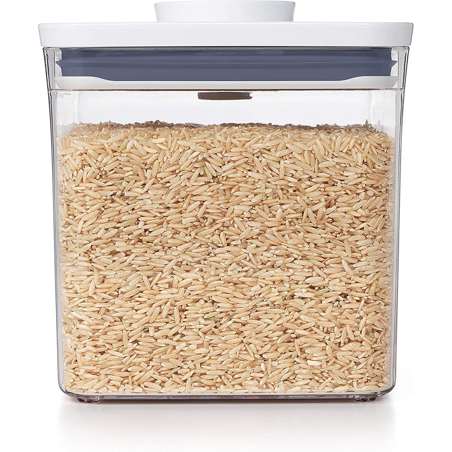 Big Square 2.6 Litre Canister Made from BPA Free Plastic