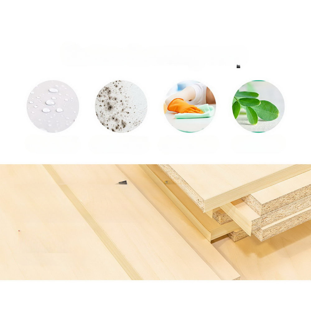 Bench Wooden Shoe Rack Storage