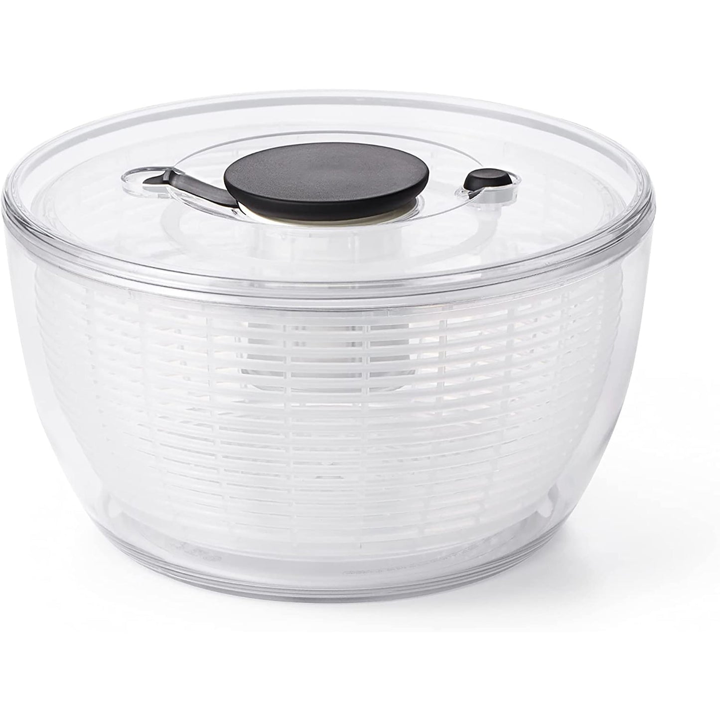Salad Spinner Large Capacity 6 Litre - Clear