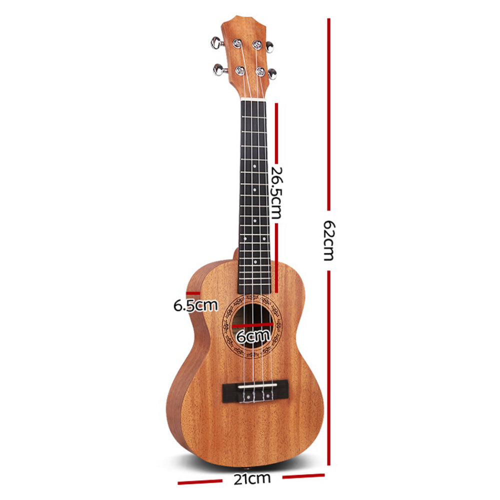 23 Inch Concert Ukulele Mahogany Ukeleles Uke Guitar