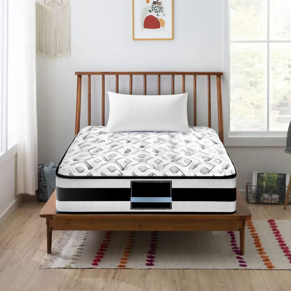Bedding Tight Top Pocket Spring Mattress - Single/Double/Queen/King