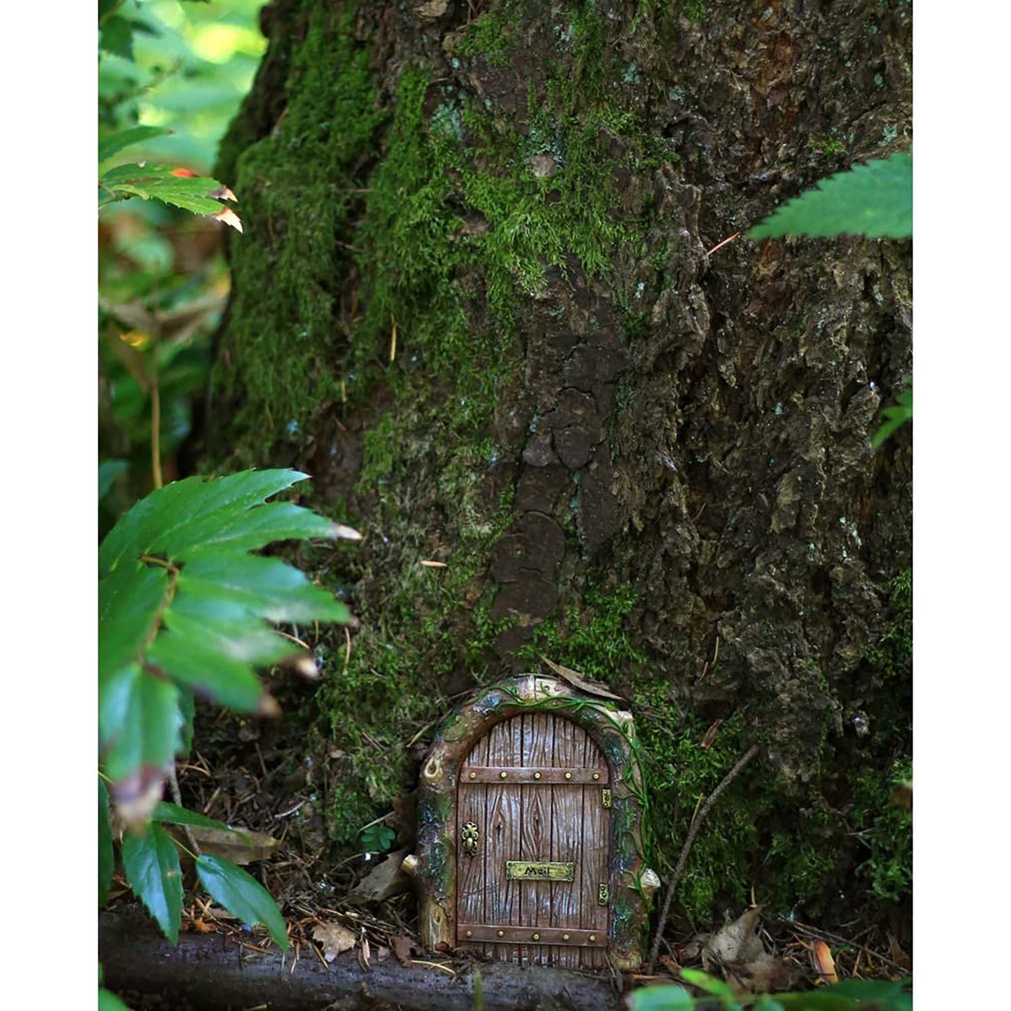 Miniature Fairy Garden Mystical Gnome Home Door