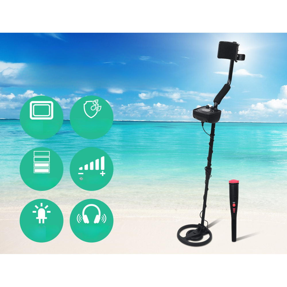 Metal Detector Pinpointer Deep Sensitive Gold Digger Hunter - 160mm