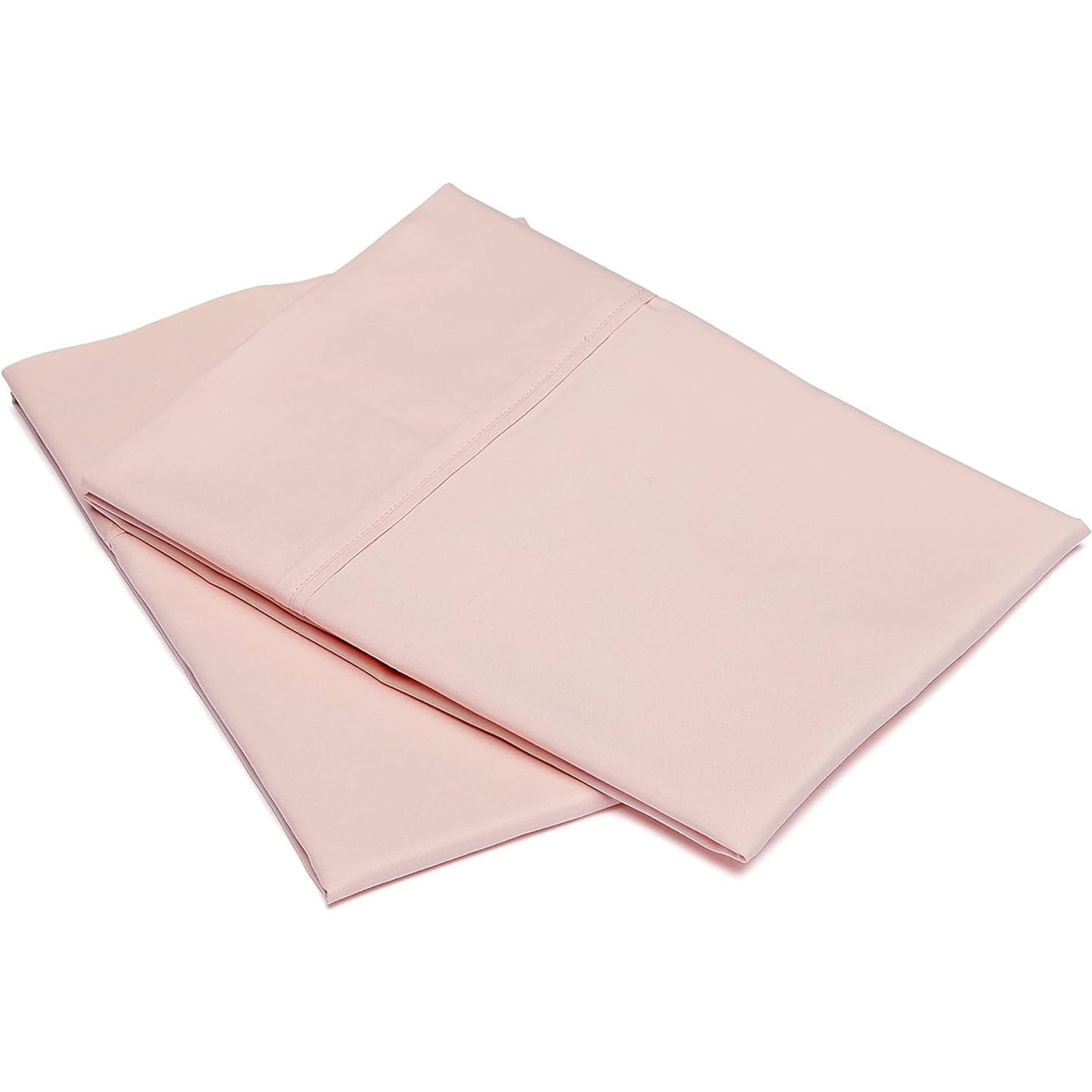 Lightweight Super Soft Easy Care Microfibre Pillowcase - Blush Pink