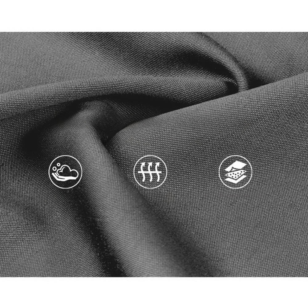 Bed Frame Fabric - Grey King Single