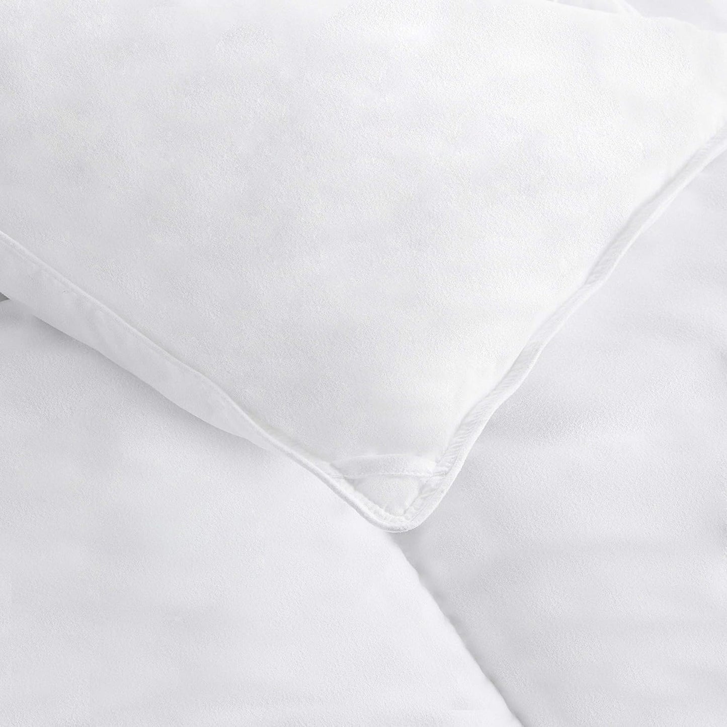Down Alternative Bedding Comforter Duvet Insert - White