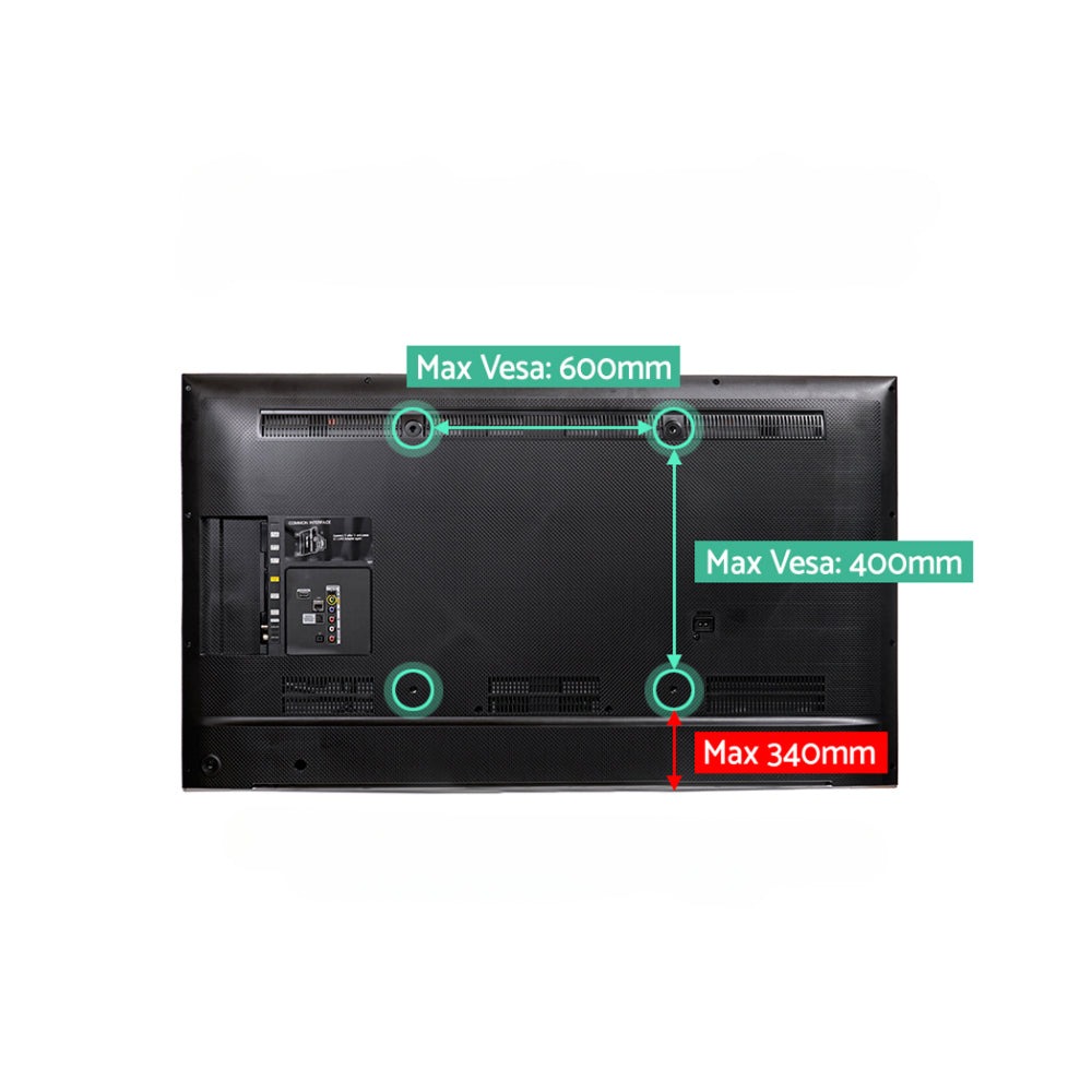 Table Top TV Swivel Mounted Stand