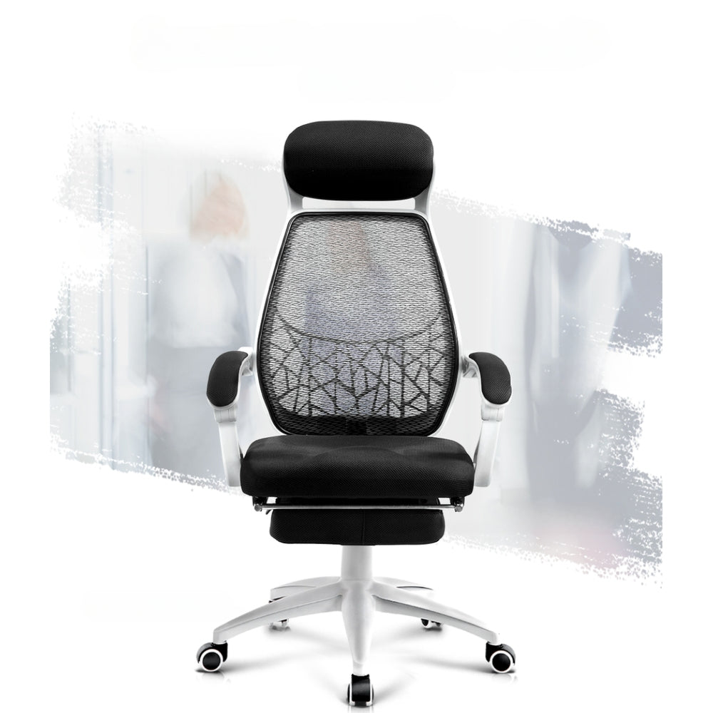 Gaming Office Chair Computer Desk Chair Home Work Study White
