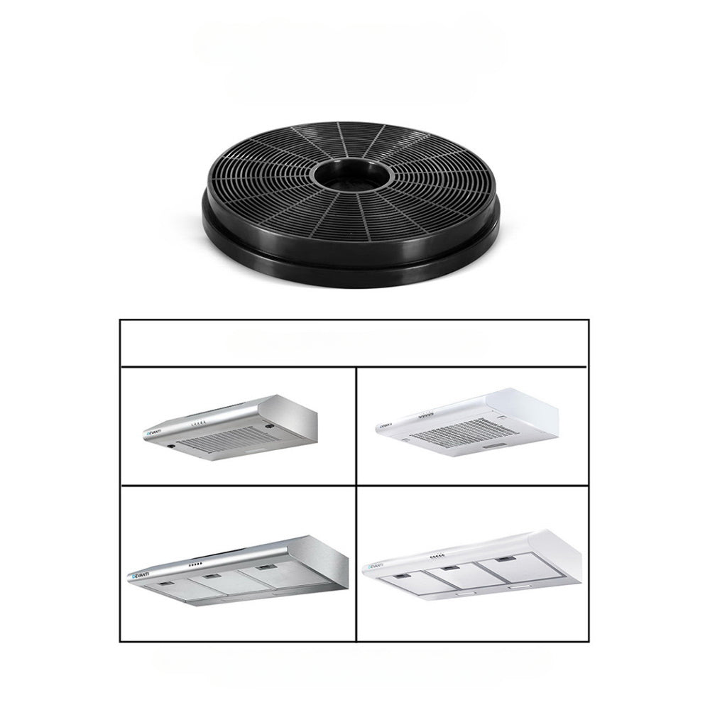 Fixed Range Hood Rangehood Carbon Charcoal Filters Replacement For Ductless Ventless