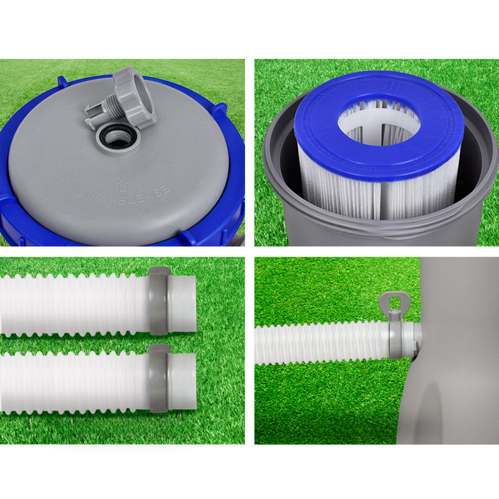 Swimming Filter Pump Pool Cleaner 3028L/H