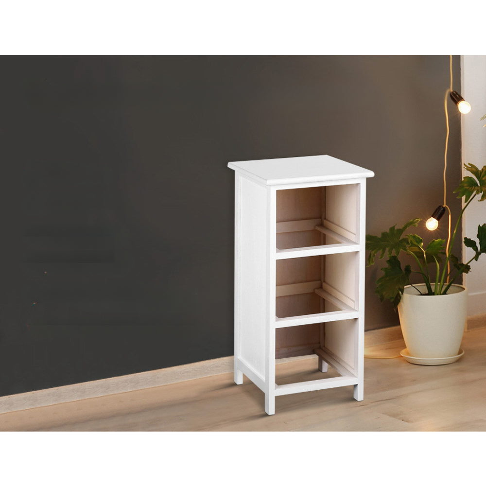 Bedside Table - White