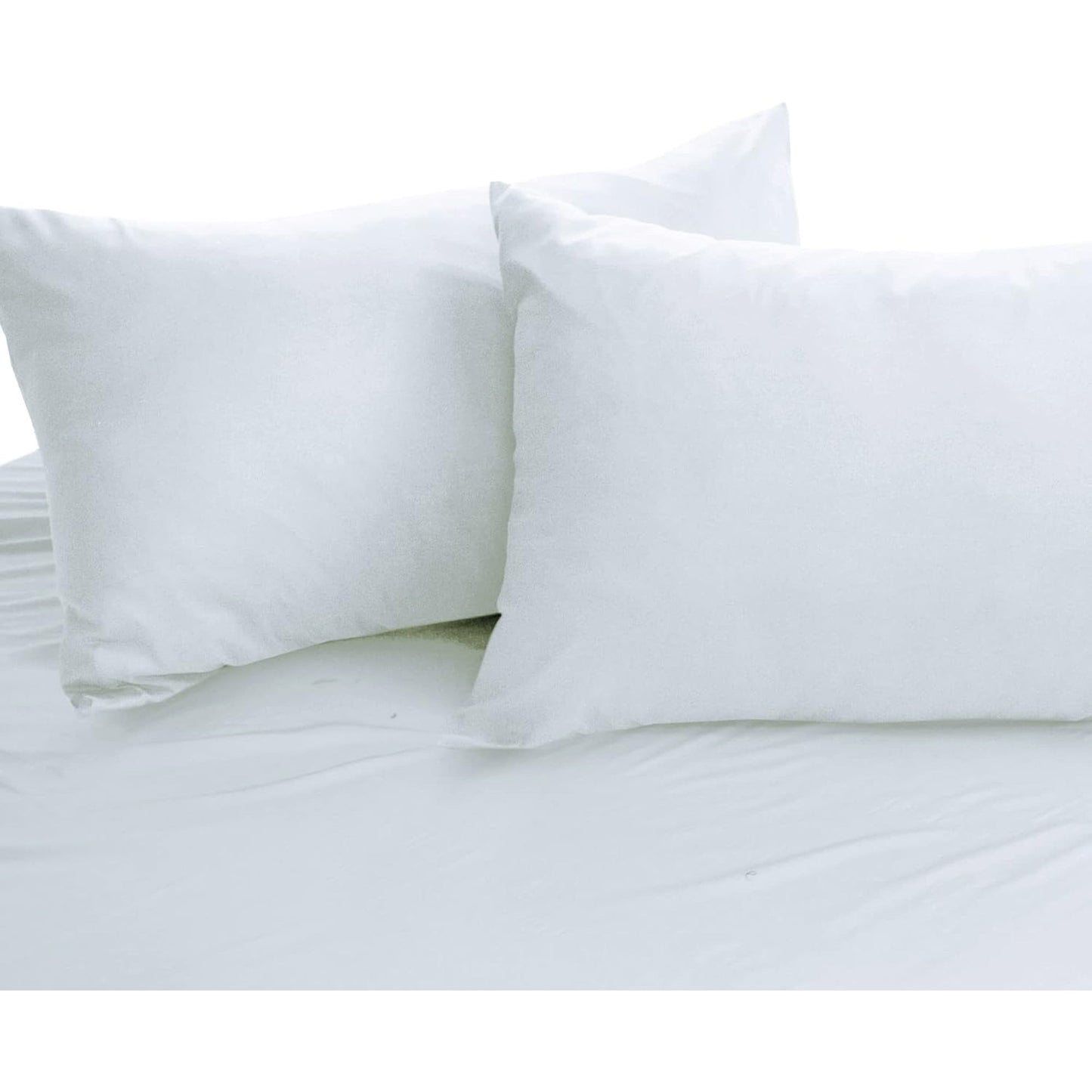 Soft and Lightweight Microfiber Magic Colour Collection Bed Sheet Set - White