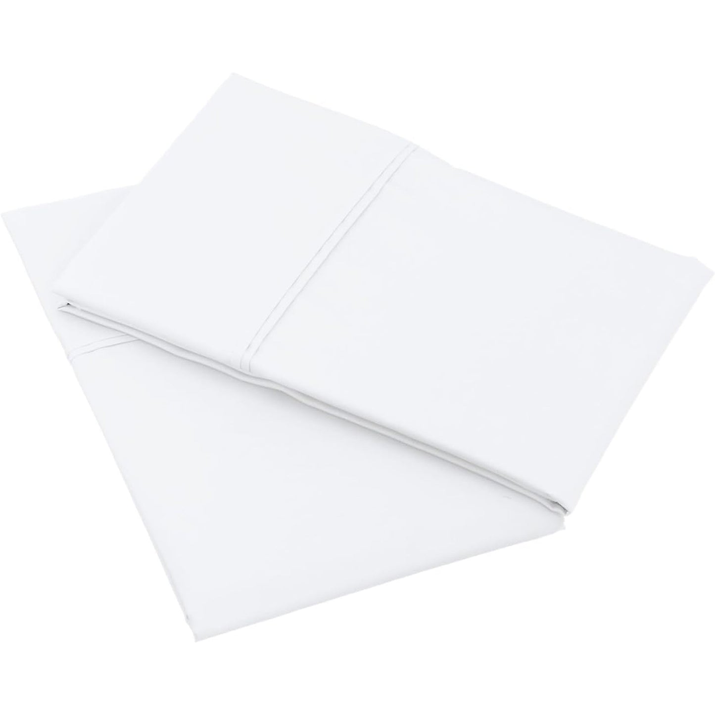 400 Thread Count Cotton Pillow Cases - White