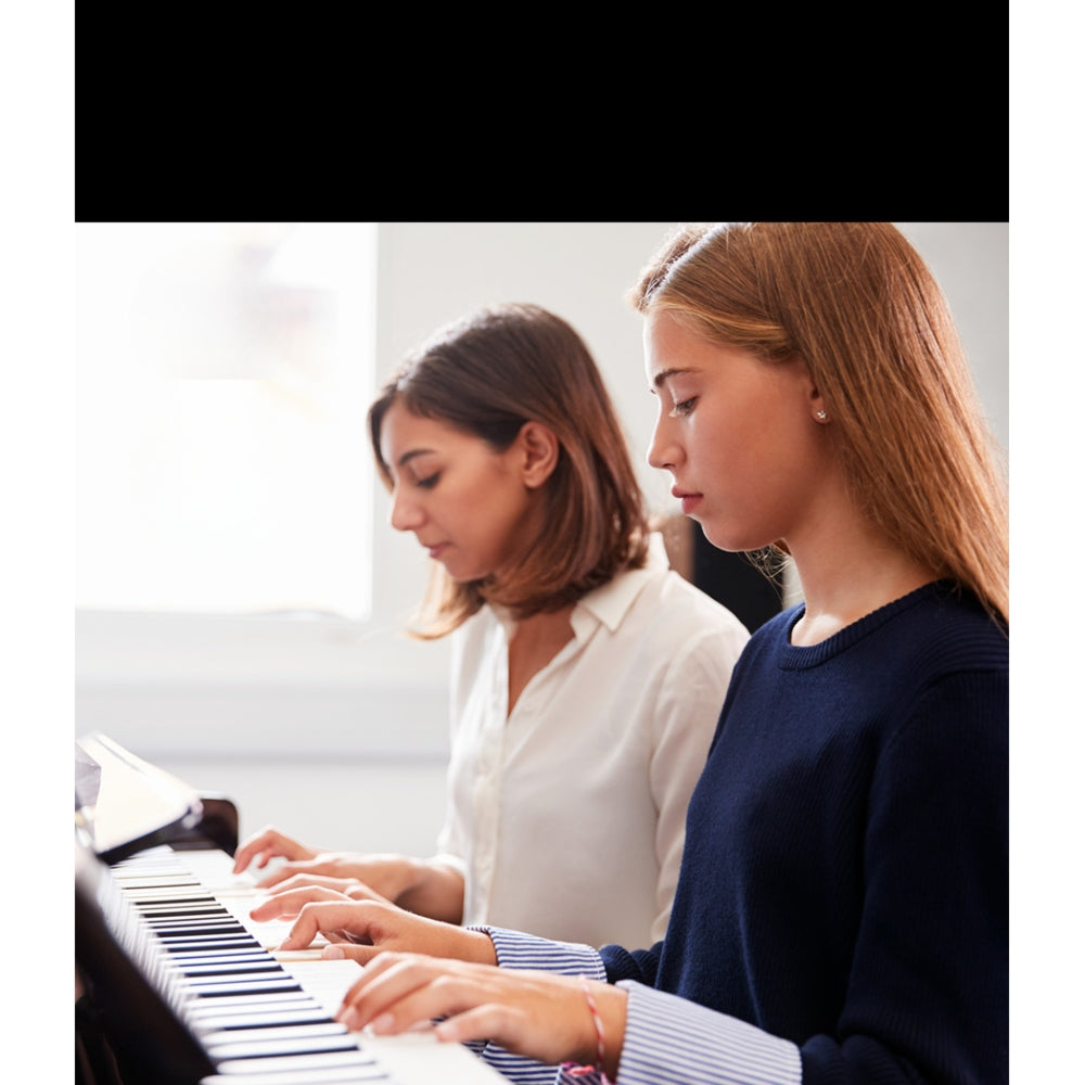 88 Keys Electronic Piano Keyboard Electric Holder Music Stand Touch Sensitive with Sustain pedal