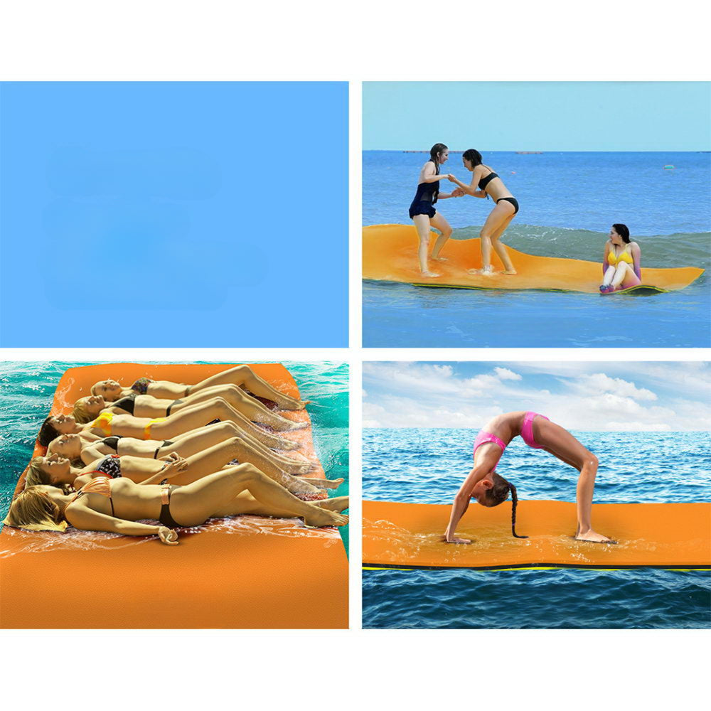 Floating Mat Water Slide Park Stand Up Paddle - 550cm