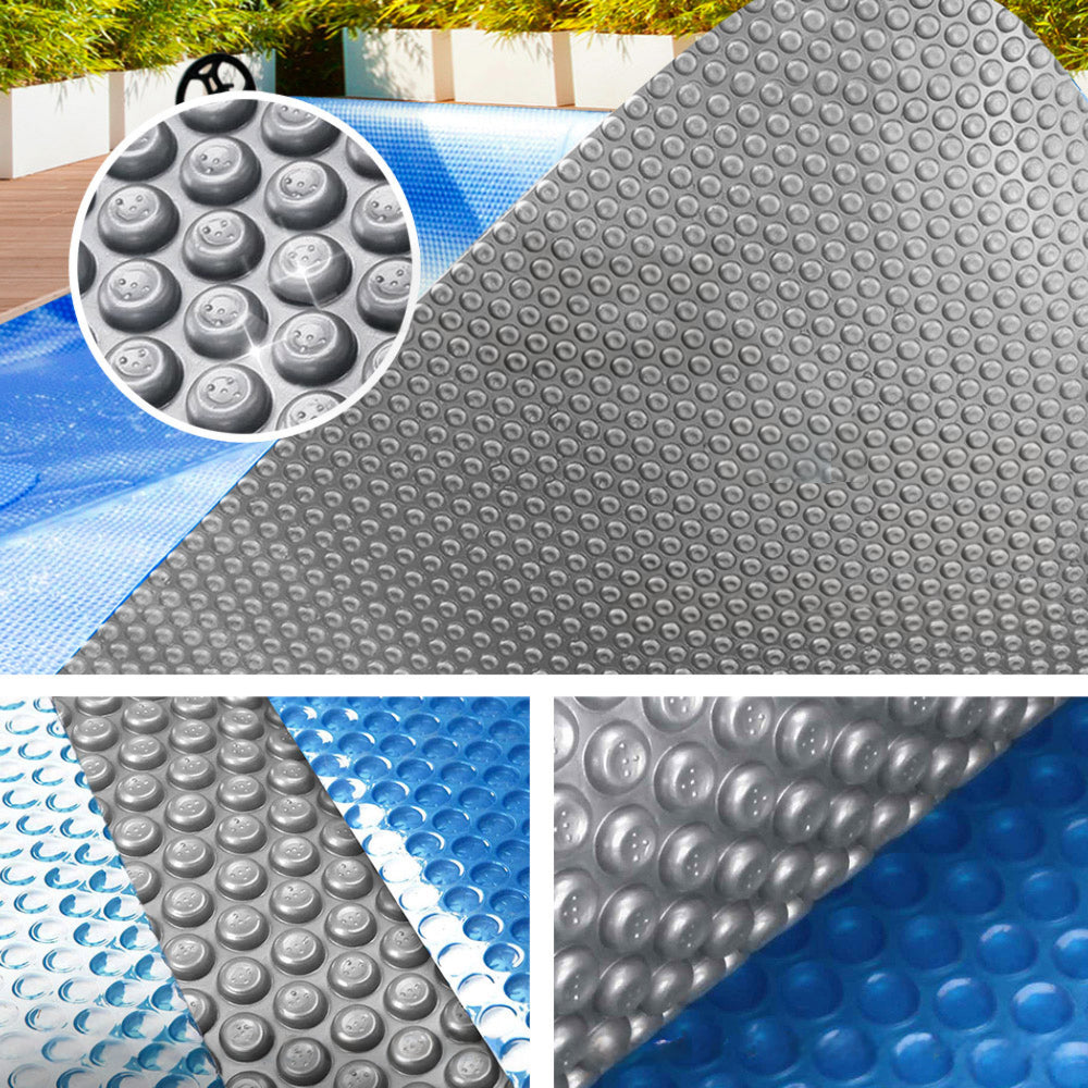 Solar Swimming Pool Cover 8M X 4.2M - Blue