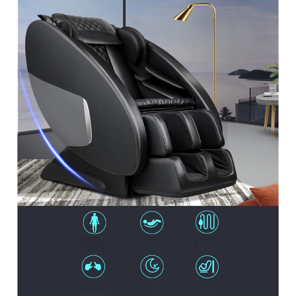 Electric Massage Chair Recliner Shiatsu Zero Gravity Heating Massager