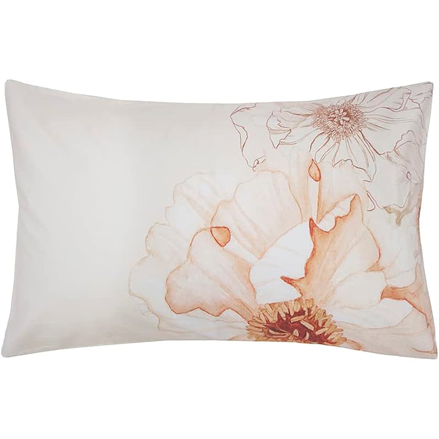 Poppy Cotton Quilt Cover Set - Floral Multicolor