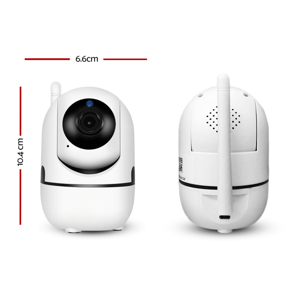 1080P Wireless IP Camera CCTV Security System Baby Monitor White