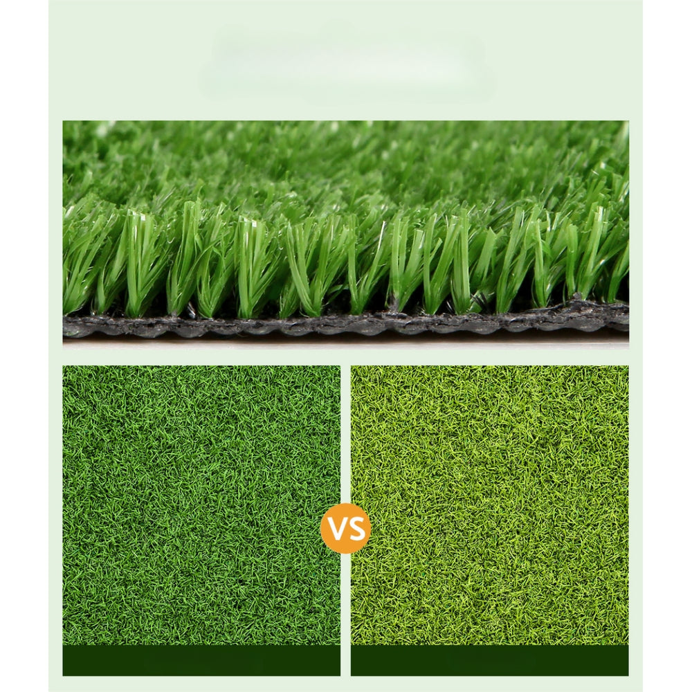 Artificial Grass Synthetic 20 SQM Fake Lawn 17mm 1X10M