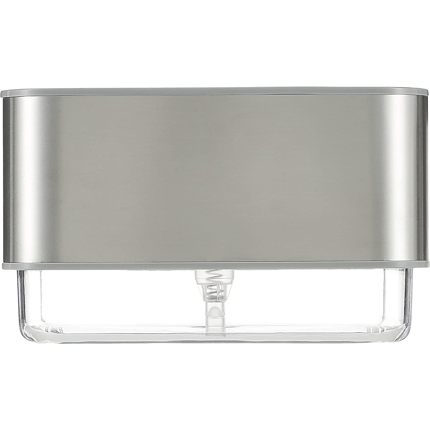 Soap Dispensing Sponge Holder Stainless Steel