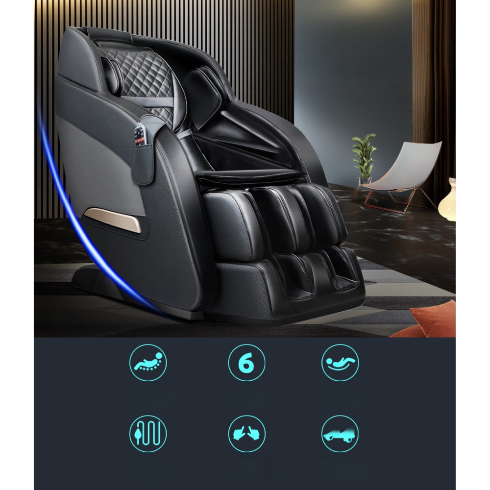 Electric Massage Chair Zero Gravity Recliner Shiatsu Heating Massager