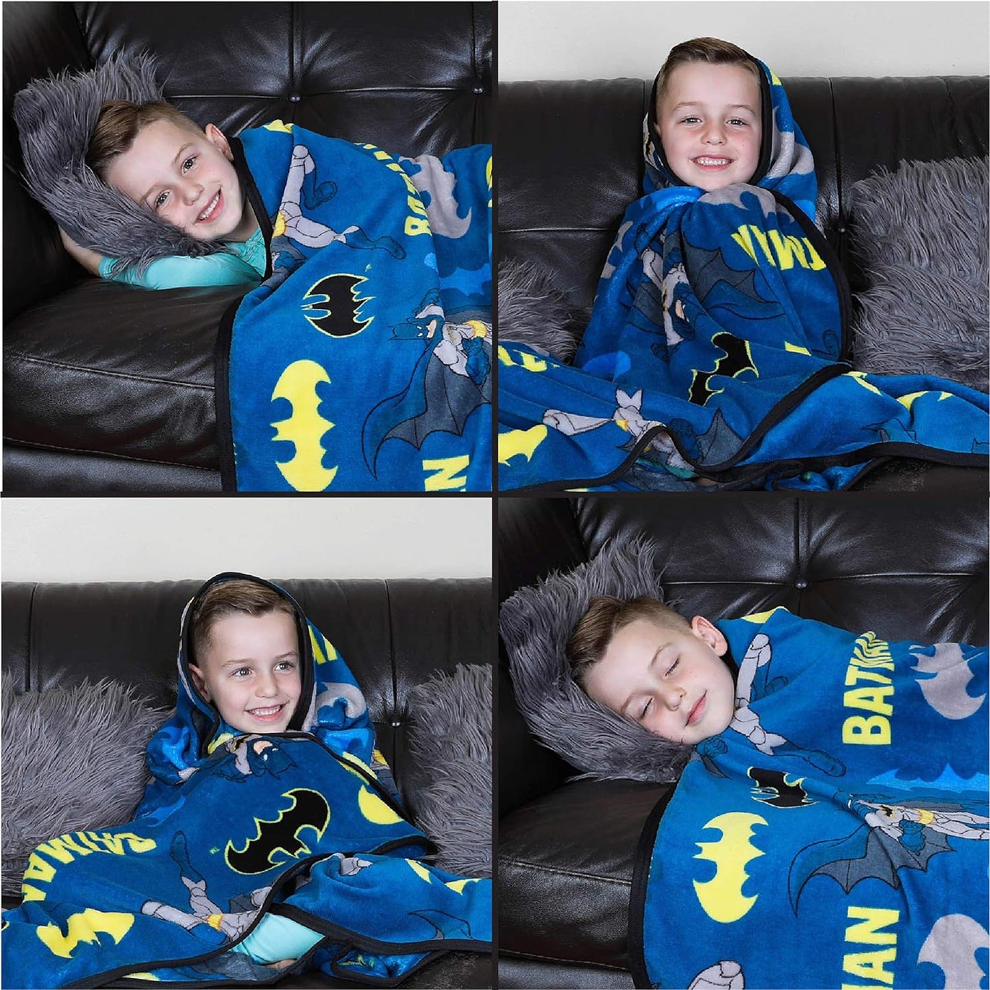 Bedding Super Soft Plush Throw Blanket - Batman