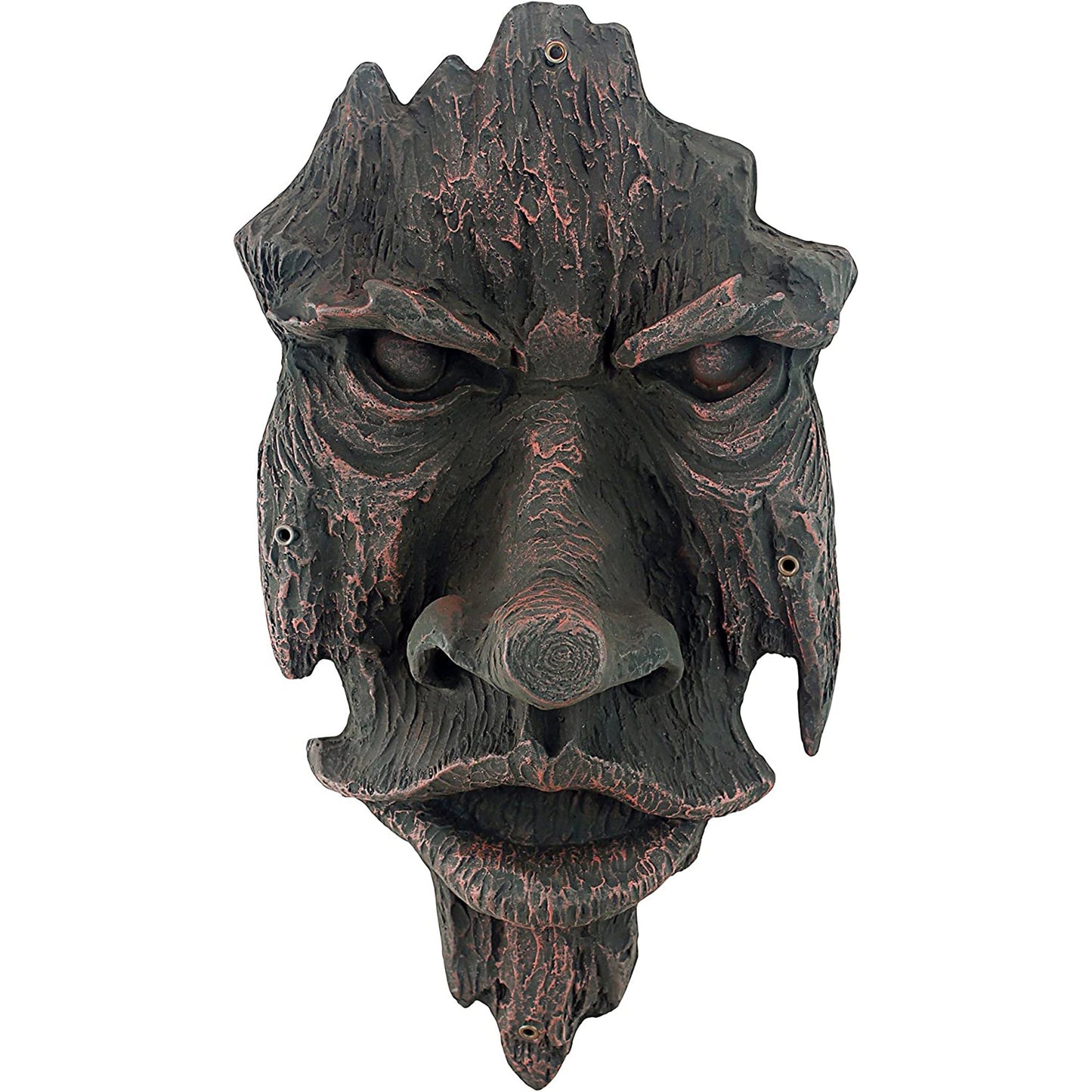 The Spirit of Nottingham Woods Greenman Tree Sculpture Outdoor and Garden Decor